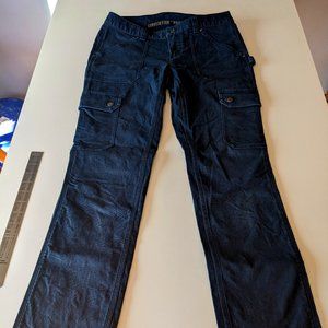 Women's DuluthFlex Fire Hose Slim Leg Cargo Pants 2/33in